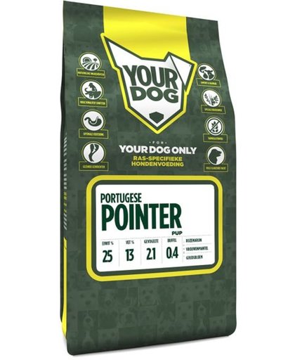Yourdog portugese pointer hondenvoer pup 3 kg