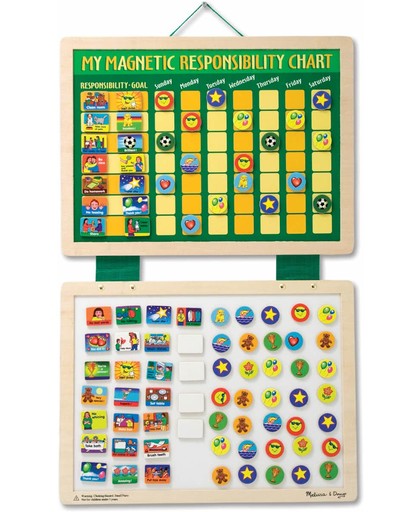 Melissa & Doug - My Magnetic Responsibility Chart