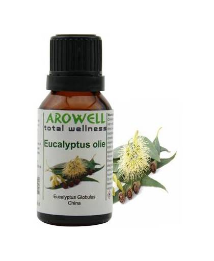 Arowell - Eucalyptus etherische olie - geurolie - 15 ml (Eucalyptus Globulus Leaf)