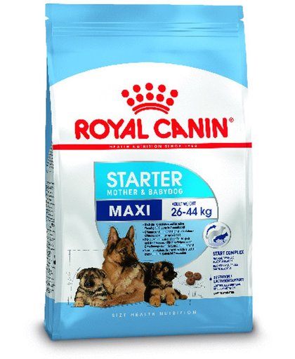 Royal Canin Maxi Starter Mother & Babydog - Hondenvoer - 15 kg