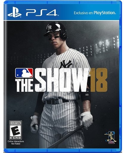 Sony MLB The Show 18 video-game Basis PlayStation 4