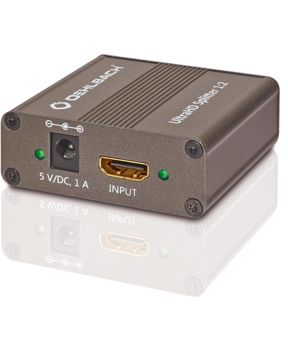 OEHLBACH HDMI®-verdeler voor UltraHD-signalen