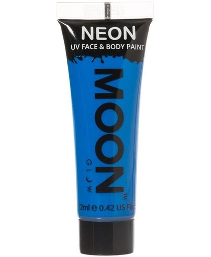 UV Body Paint NEON Blauw