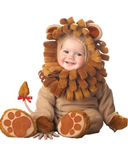 "Leeuwen kostuum voor baby's - Premium - Verkleedkleding - 86/92"