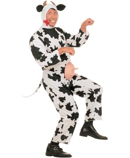 Koeien kostuum voor volwassenen - Verkleedkleding - XL