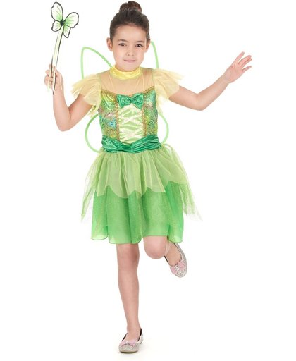 Groene feeën kostuum voor meisjes - Verkleedkleding
