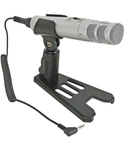 Velleman MIC2ST PC microphone Bedraad Zilver microfoon