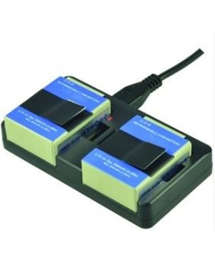 Duracell DRUCGPH4X2 oplaadbare batterij/accu