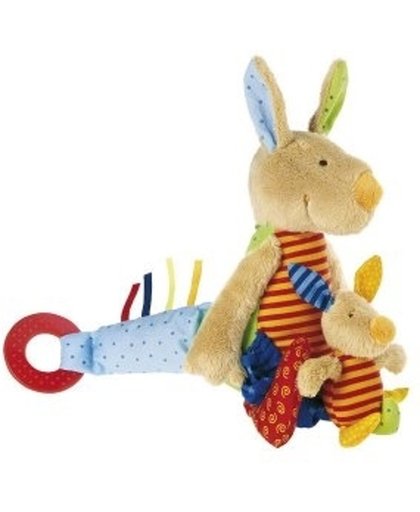 Sigikid babyspeelgoed rammelaar kangoeroe