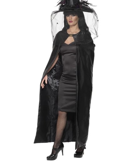"Luxueuze heksencape voor Halloween - Verkleedattribuut - One size"