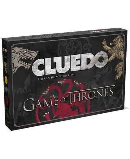 Winning Moves Cluedo: Game Of Thrones Bordspel