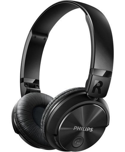 Philips Bluetooth-stereohoofdtelefoon SHB3060BK/00 mobiele hoofdtelefoon