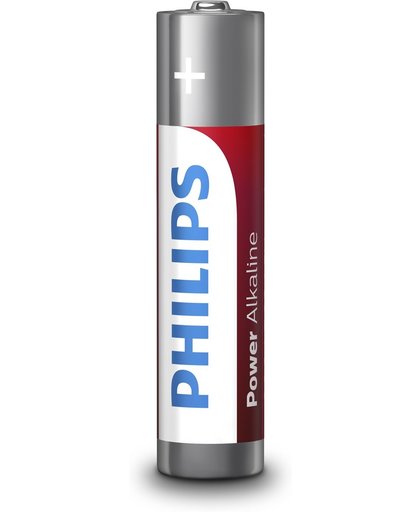 Philips Power Alkaline Batterij LR03P24P/10 niet-oplaadbare batterij