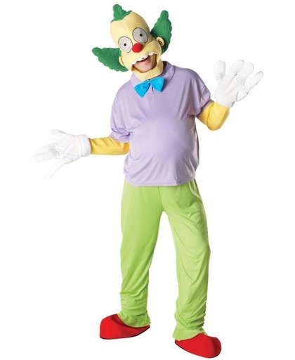 Krusty™ de clown kostuum voor volwassenen  - Verkleedkleding - One size