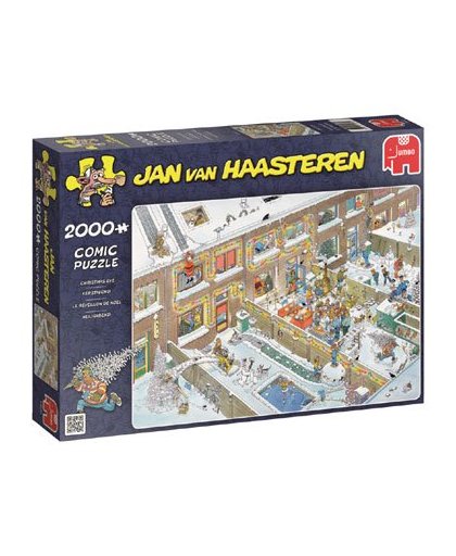 Jumbo Jan van Haasteren puzzel Kerstavond - 2000 stukjes