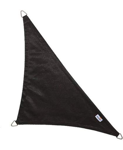 Nesling - Schaduwdoek 90º Driehoek - 4 m - Black