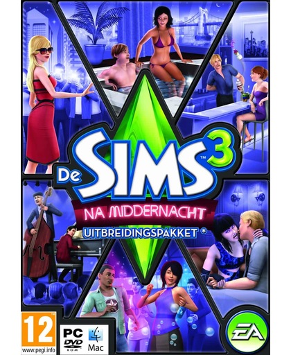 De Sims 3: Na Middernacht - Windows