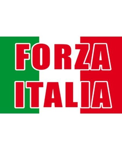Belgoshop Vlag Forza Italia
