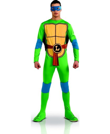 "Leonardo Ninja Turtles™ kostuum voor volwassenen  - Verkleedkleding - M/L"