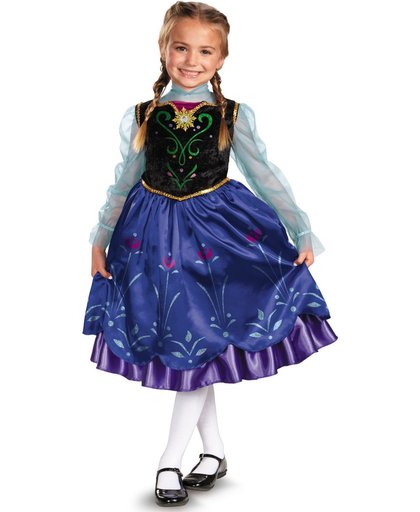 Anna Frozen™ prinsessenjurk voor meisjes - Verkleedkleding