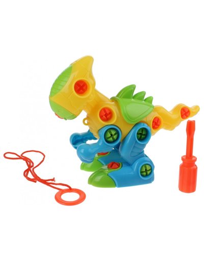 Toi-toys Bouw Je Eigen Dino 17 Cm Junior Groen/geel/blauw