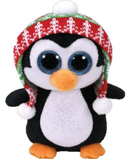 TY PENELOPE Pinguïn Pluche Zwart, Wit