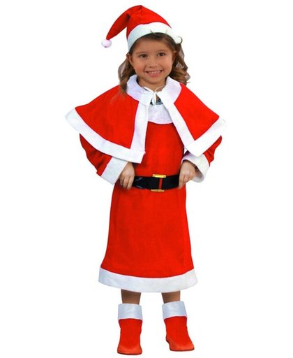 Kerstvrouw kostuum voor kinderen - Verkleedkleding