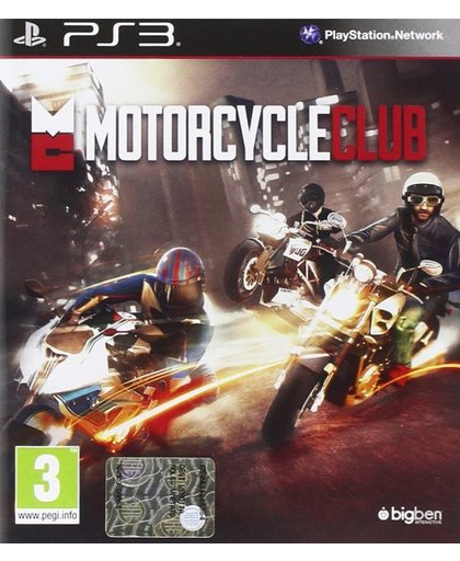 Bigben Interactive Motorcycle Club Basis PlayStation 3 video-game