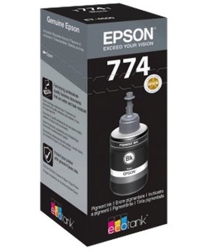 Epson T7741 inktcartridge 140ml EcoTank Zwart
