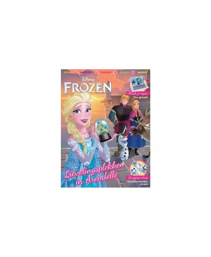 Disney Frozen Doeboek Lievelingsplekken in Arendelle
