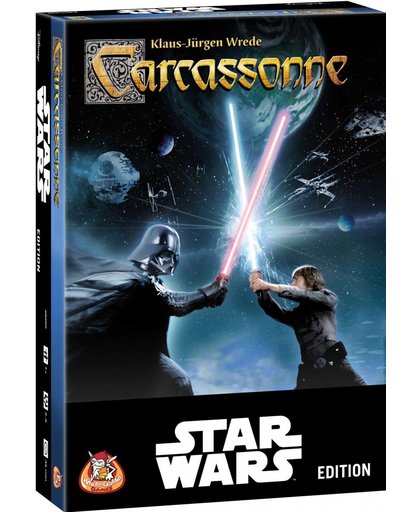 White Goblin Games Gezelschapsspel Carcassonne: Star Wars