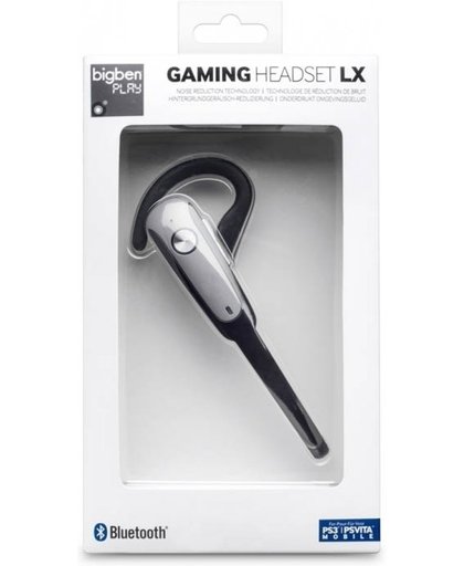 Big Ben Bluetooth Gaming Headset LX PS3HEADSETLX (Zilver)