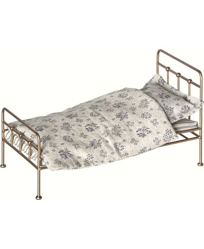 Maileg Gold vintage bed, Mini