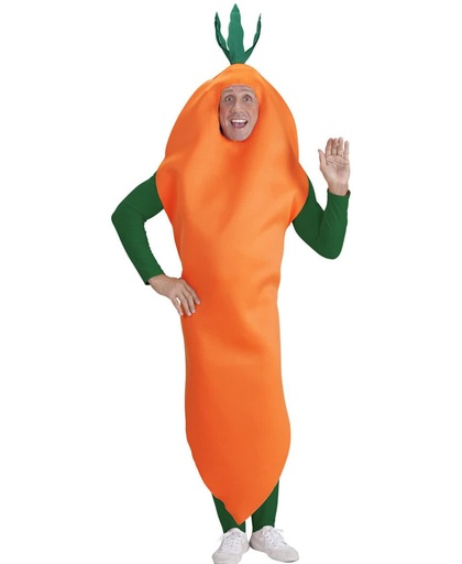 Oranje wortel pak voor volwassen - Verkleedkleding - Large