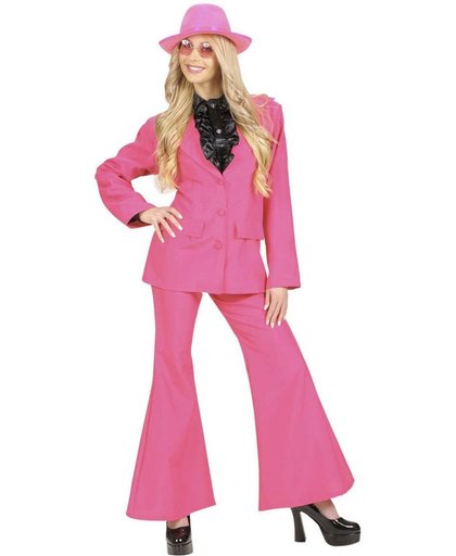Stijlvol roze kostuum voor vrouwen - Verkleedkleding
