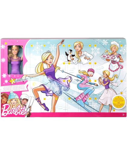 Barbie Advent Kalender - Adventkalender
