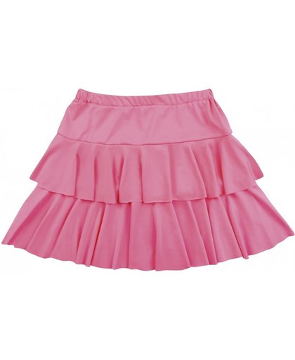 Fluo roze rok voor volwassenen - Verkleedattribuut