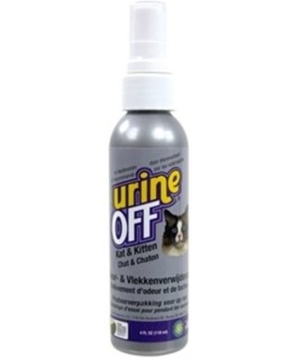 Urine Off - Geur En Vlekverwijderaar Voor Kitten En Kat Urine 118 Ml