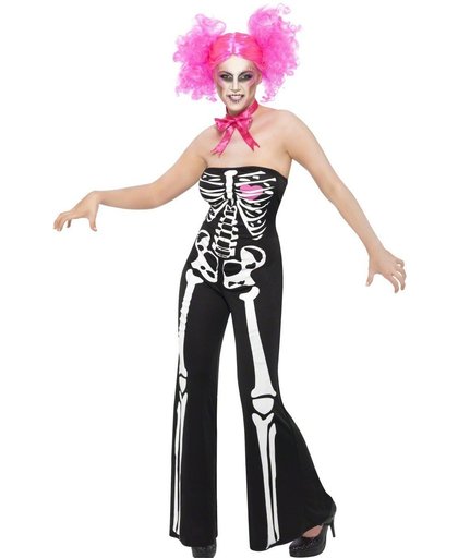 Skelettenvermomming voor dames Halloween - Verkleedkleding