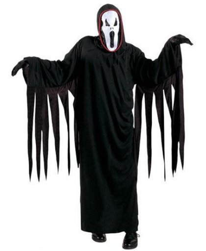 Reaper spook kostuum voor kinderen - Verkleedkleding - Maat 122/152