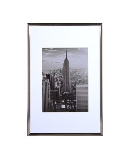 Henzo fotolijst Manhattan - 20 x 30 cm - grijs