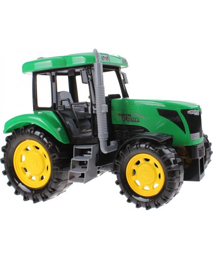 Toi-toys Tractor Licht En Geluid Groen 28 Cm