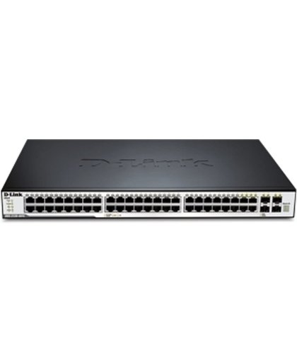 D-Link DGS-3120-48TC/SI netwerk-switch Managed L2+