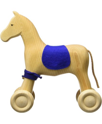 Grimm's houten trekfiguur Paard