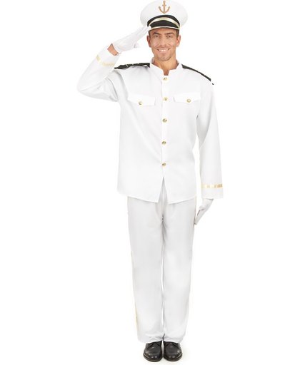 Kapitein kostuum voor mannen - Verkleedkleding