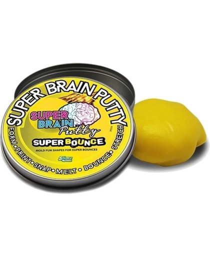 Joker Entertainment Super Bounce Brain Putty Geel