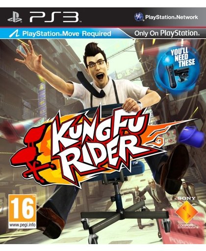 Kung Fu Rider (Move)