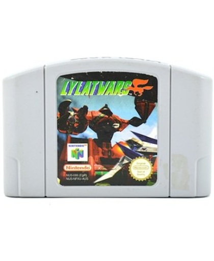 Lylatwars (Starfox) - Nintendo 64 [N64] Game PAL