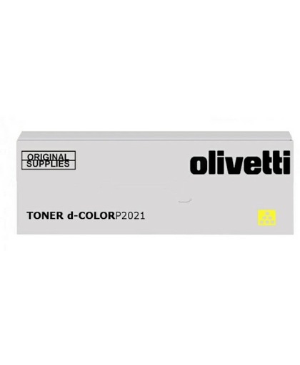 Olivetti B0951 Cartridge 2800pagina's Geel toners & lasercartridge