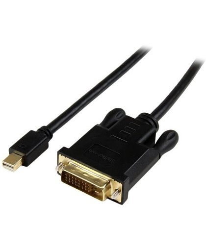 StarTech.com 1,8 m Mini DisplayPort naar DVI actieve adapter kabel mDP naar DVI 1920x1200 zwart